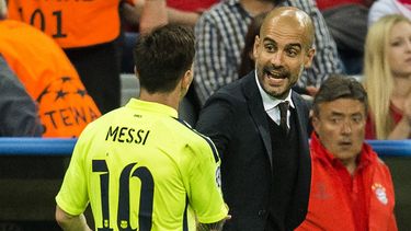 Messi-Guardiola: un reencuentro de altura