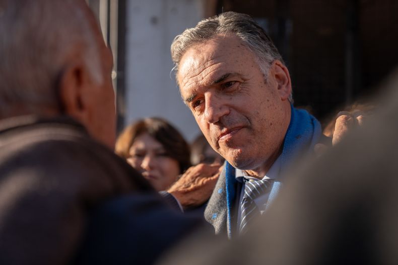 Yamandú Orsi se defendió de las críticas de Álvaro Delgado: Lo escuché y no podía creer