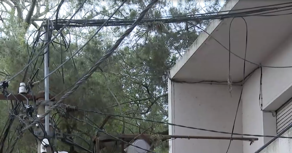 Robos de cables en Capurro dejan sin luz a vecinos