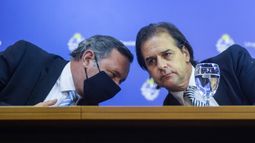 Lacalle Pou aseguró que no hay puentes cortados con Argentina