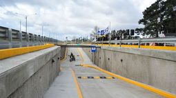 MTOP inauguró pasaje bajo ruta interbalnearia para cruce peatonal y vehicular