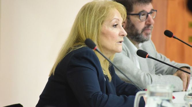 Vicepresidenta Carolina Cosse.