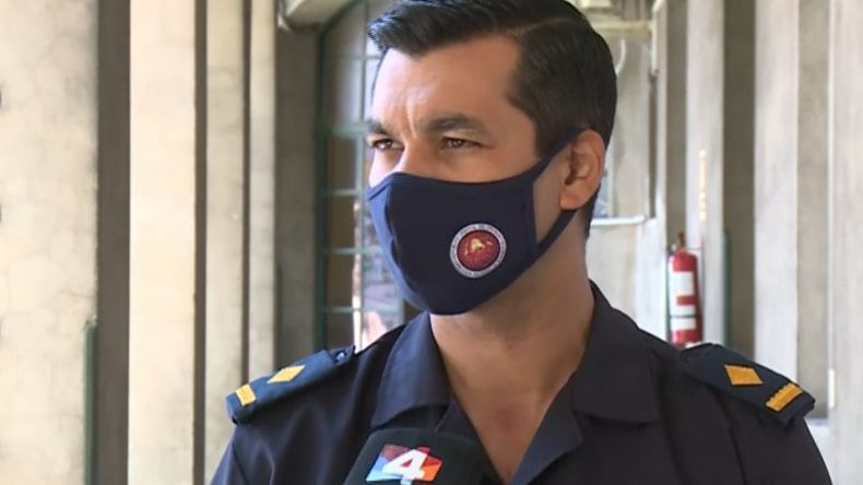 Benítez sobre incendio en exComcar: Pudo haber sido accidental
