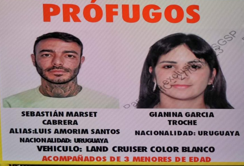 Bolivia evalúa hacer pedido de extradición a la esposa de Sebastián Marset