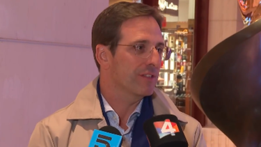 Presidente de la Cámara de Comercio Uruguay China, Nicolás Potrie