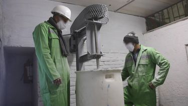 Comenzó a funcionar fábrica propia de pinturas en el Comcar