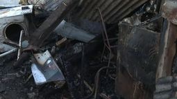 Incendio con pérdidas totales en vivienda de Nuevo París; fallecieron los perros del propietario
