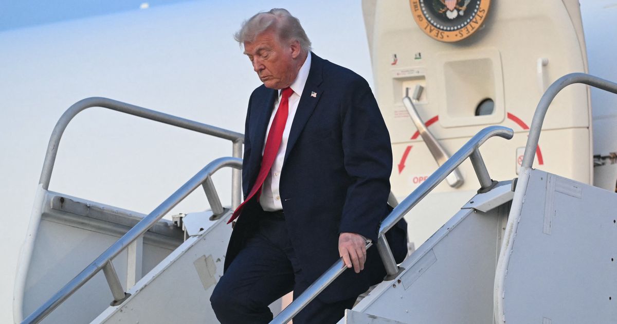 Donald Trump habló con Netanyahu tras la reanudaci
