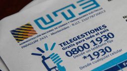 Más de 10.000 servicios de UTE fueron afectados por el temporal