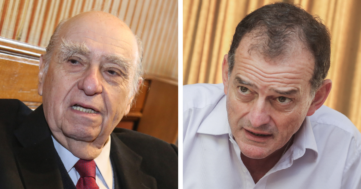 Cruce entre Sanguinetti y Manini por reforma previsional