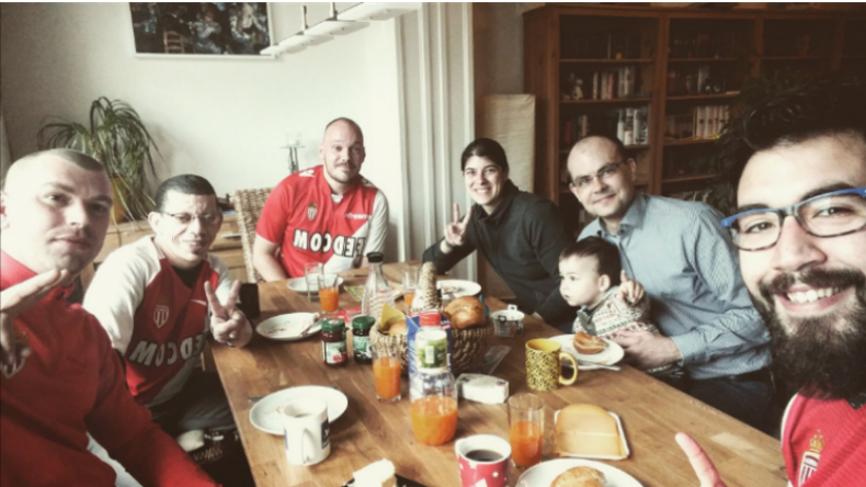 Hinchas del Dortmund alojan a seguidores del Mónaco