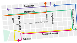 Cortes de tránsito por el Desfile de Llamadas en los barrios Sur y Palermo