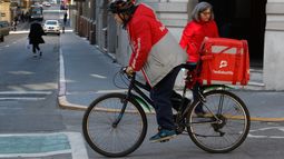 El inspector de Trabajo sostuvo que la situación de los repartidores por aplicación es de extrema precarización