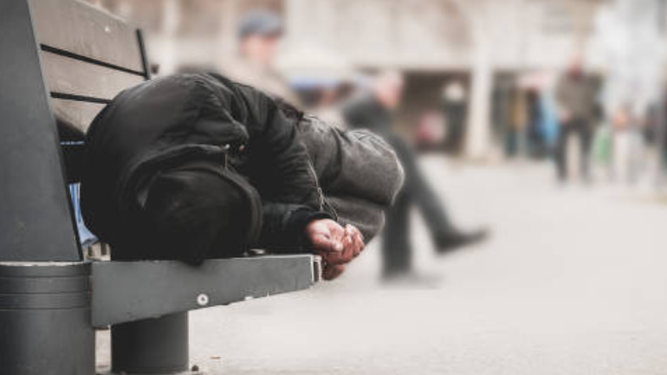 Operativo por personas en situación de calle.