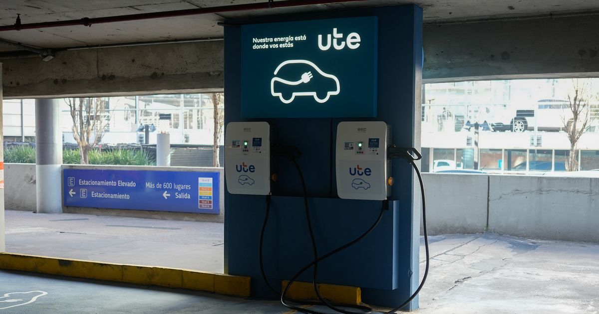 UTE prevé instalar 300 nuevos cargadores de vehículos eléctricos durante 2026