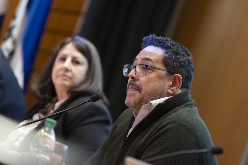 Alejandro Sánchez abogó por un acceso al Estado "democrático" y no "por la tarjeta de recomendación"