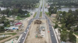 Intercambiador en ruta Interebalnearia.