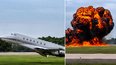 Avión privado se estrelló en RD. Avión privado se estrelló en RD.