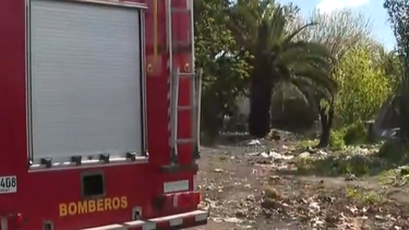 Se incendió la casa del abusador de Aguas Dulces