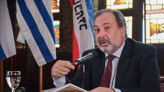 El senador del Partido Nacional, Jorge Gandini.