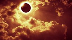 Eclipse solar.