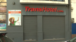 Afectación a clientes de Transhotel supera el millón de dólares