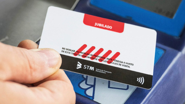 MTOP actualizó información sobre tarjeta STM para jubilados