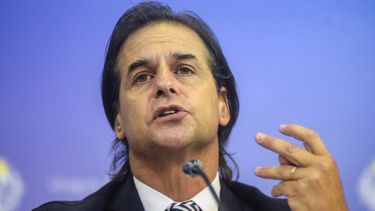 Lacalle Pou rechazó los episodios de violencia en el Capitolio de EEUU