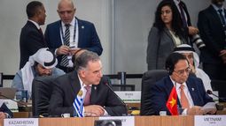 Yamandú Orsi señaló que la esencia e identidad de nuestro país y de nuestro pueblo es el cultivo de la paz