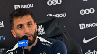 rodrigo bentancur se prepara: madure muchisimo, trato de dar lo mejor y aportar tambien a los mas chicos