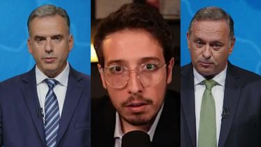 Análisis del debate presidencial: Franco Pisso comparó el duelo entre Delgado y Orsi con un partido de fútbol