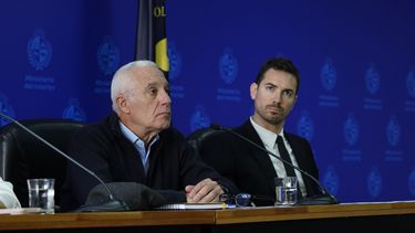 Las estafas son un delito que preocupa al Ministerio del Interior, aseguró Diego Sanjurjo