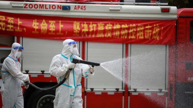 OMS pidió a China información sobre primeros casos de COVID-19