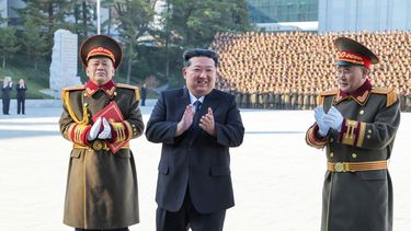 Líder de Corea del Norte, Kim Jong Un.