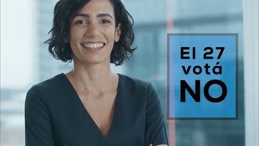Polémica por spot de escribanos a favor del NO