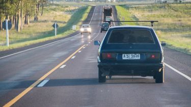 Se registró un choque múltiple en los accesos a Montevideo