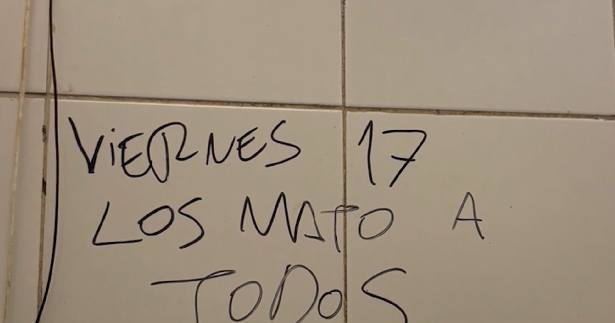 Anep evalúa controles en mochilas y celulares a estudiantes ante amenazas en liceos