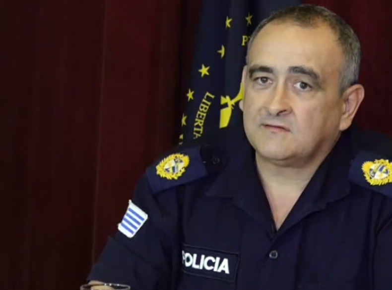 Jefe de Policía de Maldonado, Julio Pioli.