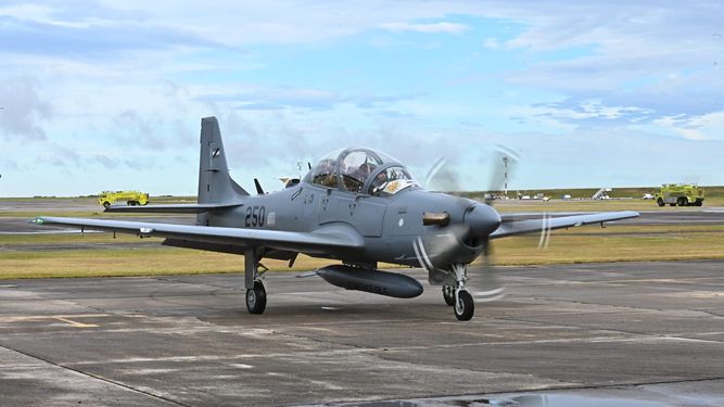 Javier García dijo que Super Tucano llegaron porque se le compraron a Lula; No voy a opinar, señaló Lazo