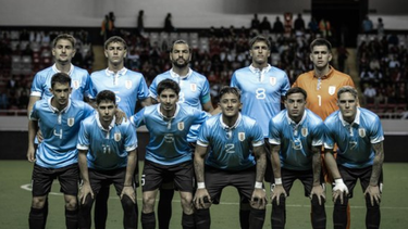 El combiando celeste dirigido por el Ruso Pérez.