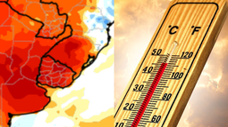Ola de calor.&nbsp;
