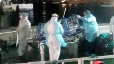 Desembarcaron a tercer tripulante filipino de buque en Piriápolis