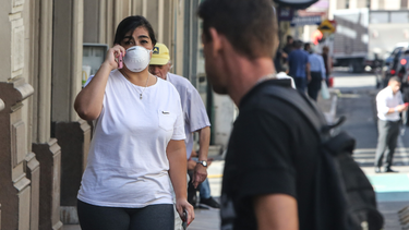 COVID-19 en Uruguay: día récord con 1.587 casos diagnosticados