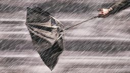 Inumet emitió alerta por tormentas fuertes y muy fuertes