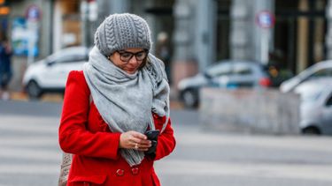 Inumet emitió un aviso por bajas temperaturas para esta semana