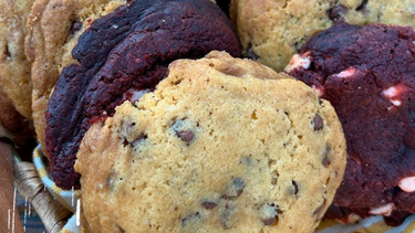 Noelia Carnales enseñó dos maneras de hacer galletas