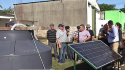 Pozos de agua en Canelones para casos de emergencia.