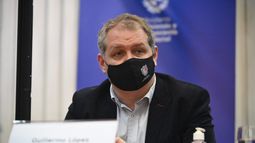 El intendente de Florida, Guillermo López, preside el Congreso de Intendentes.