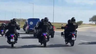 En medio de un fuerte operativo de seguridad, Pablo Laurta fue trasladado a Córdoba desde Entre Ríos