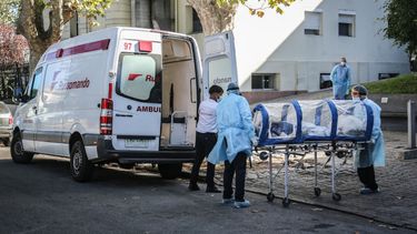 Este jueves fallecieron 14 personas con coronavirus en Uruguay